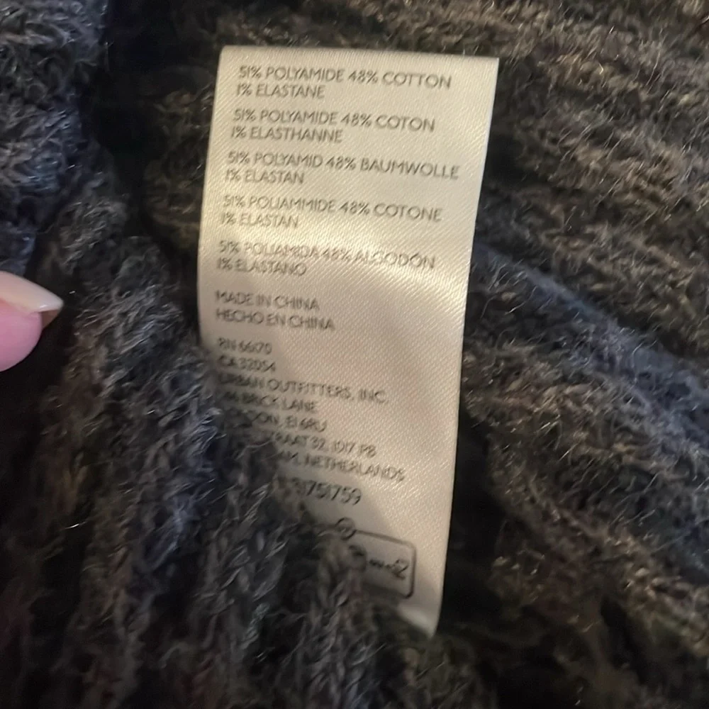 Free People Katie Mix Stitch Sweater